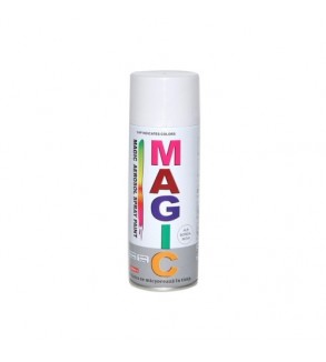 Spray vopsea Magic Alb Boreal  400ml