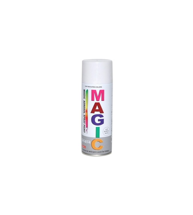 Spray vopsea Magic Alb Boreal  400ml