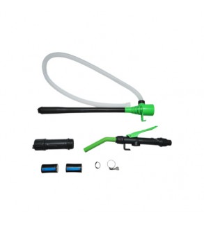 Pompa electrica transfer combustibil si lichide 9 L-min cu furtun 90 cm Cod: BK88880