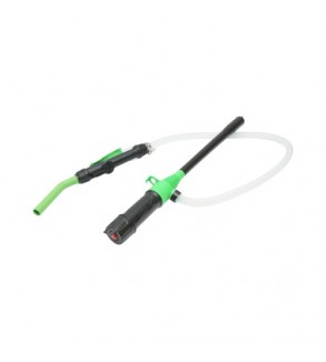 Pompa electrica transfer combustibil si lichide 9 L-min cu furtun 90 cm Cod: BK88880