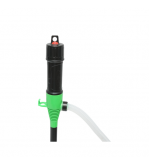 Pompa electrica transfer combustibil si lichide 9 L-min cu furtun 90 cm Cod: BK88880