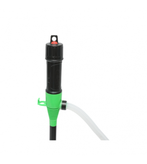 Pompa electrica transfer combustibil si lichide 9 L-min cu furtun 90 cm Cod: BK88880