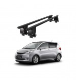 Bare transversale portbagaj auto aluminiu compatibile plafon neted Subaru Trezia 2011-> argintii sau negre Cod: CB200101 Kit-108