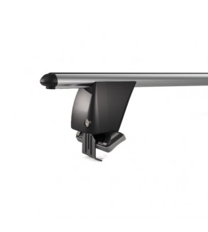 Bare transversale portbagaj auto aluminiu compatibile plafon neted Volvo V40 2016-> argintii sau negre Cod: CB200101 Kit-104