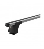 Set bare transversale aluminiu compatibile Ford S-Max I 2006-2015 pentru plafon cu puncte fixe Cod: CB120101 Kit-202