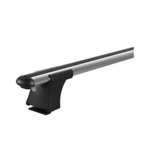 Set bare transversale aluminiu compatibile Ford S-Max I 2006-2015 pentru plafon cu puncte fixe Cod: CB120101 Kit-202