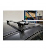 Set bare transversale aluminiu compatibile Ford S-Max I 2006-2015 pentru plafon cu puncte fixe Cod: CB120101 Kit-202