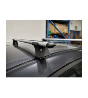 Set bare transversale aluminiu compatibile Ford S-Max I 2006-2015 pentru plafon cu puncte fixe Cod: CB120101 Kit-202