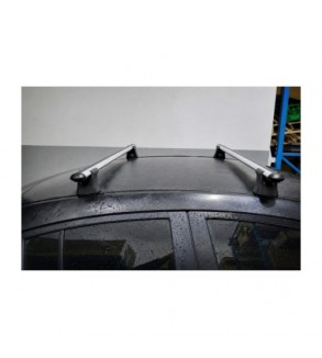 Set bare transversale aluminiu compatibile Ford S-Max I 2006-2015 pentru plafon cu puncte fixe Cod: CB120101 Kit-202