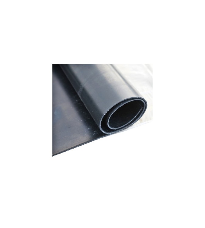 Covor cauciuc SBR+NR cu insertie textila fara striatie la metru 4 mm grosime, 1400 mm latime  Cod: DISCV19