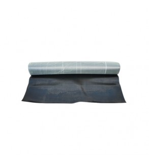 Covor cauciuc SBR+NR cu insertie textila fara striatie la metru 4 mm grosime, 1400 mm latime  Cod: DISCV19