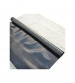 Covor cauciuc SBR+NR cu insertie textila fara striatie la metru 4 mm grosime, 1400 mm latime  Cod: DISCV19