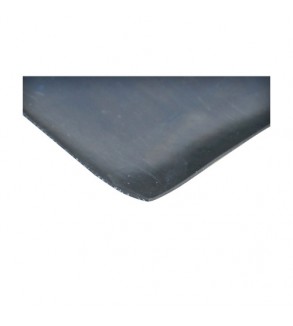 Covor cauciuc SBR+NR cu insertie textila fara striatie la metru 4 mm grosime, 1400 mm latime  Cod: DISCV19