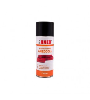 Adeziv spray contact Anedcoll pentru spuma, tapiterie, textile si materiale izolante