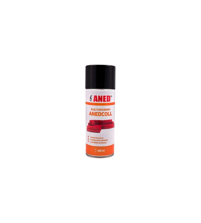 Adeziv spray contact Anedcoll pentru spuma, tapiterie, textile si materiale izolante