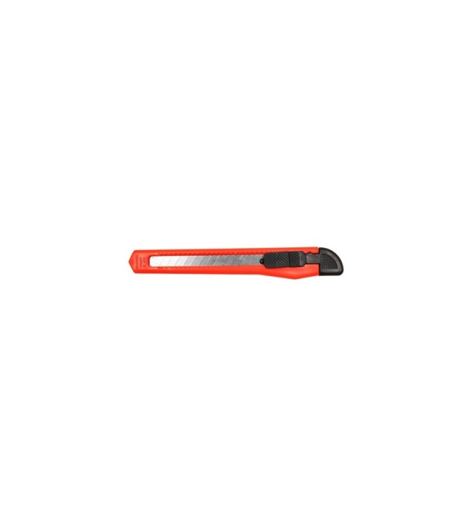 Cutit cutter rosu cu functie blocare lama 150 mm Breckner Germany Cod: BK80206