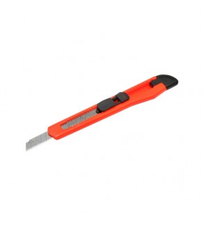 Cutit cutter rosu cu functie blocare lama 150 mm Breckner Germany Cod: BK80206