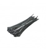 Coliere plastic negre 3.6x200 mm set 100 bucati  Cod: DISMT60