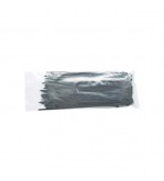 Coliere plastic negre 3.6x200 mm set 100 bucati  Cod: DISMT60