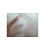 Folie carbon 3D transparenta cu tehnologie anti-bule 1.5m x 9m Cod: CF39