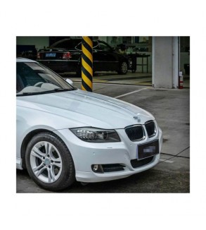 Folie auto PET Premium alb lucios pentru colantare caroserie cu tehnologie anti-bule 16m x 1.52m Cod: SP015X
