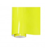 Folie auto PET Premium galben lamaie lucios pentru colantare caroserie cu tehnologie anti-bule 16m x 1.52m Cod: SP065X