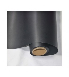 Folie auto PET Premium negru mat satinat pentru colantare caroserie cu tehnologie anti-bule 16m x 1.52m Cod: SP1602N