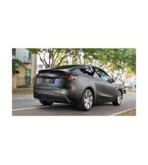 Folie auto PET Premium negru mat satinat pentru colantare caroserie cu tehnologie anti-bule 16m x 1.52m Cod: SP1602N