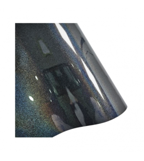 Folie auto PET Premium cameleon metalizat perla pentru colantare caroserie cu tehnologie anti-bule 16m x 1.52m Cod: SP1202P