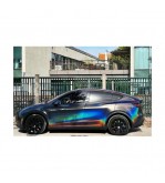 Folie auto PET Premium cameleon metalizat perla pentru colantare caroserie cu tehnologie anti-bule 16m x 1.52m Cod: SP1202P