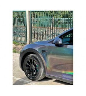 Folie auto PET Premium cameleon metalizat perla pentru colantare caroserie cu tehnologie anti-bule 16m x 1.52m Cod: SP1202P