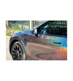 Folie auto PET Premium cameleon metalizat perla pentru colantare caroserie cu tehnologie anti-bule 16m x 1.52m Cod: SP1202P