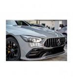 Folie auto PET Premium gri lucios pentru colantare caroserie cu tehnologie anti-bule 16m x 1.52m Cod: SP027X