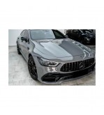 Folie auto PET Premium gri lucios pentru colantare caroserie cu tehnologie anti-bule 16m x 1.52m Cod: SP027X