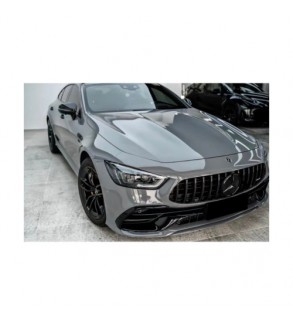 Folie auto PET Premium gri lucios pentru colantare caroserie cu tehnologie anti-bule 16m x 1.52m Cod: SP027X