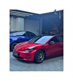 Folie auto PET Premium rosu liquid metal cherry red pentru colantare caroserie cu tehnologie anti-bule 16m x 1.52m Cod: SP1026V