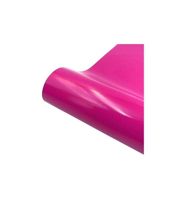 Folie auto PET Premium magenta lucios pentru colantare caroserie cu tehnologie anti-bule 18m x 1.52m Cod: SP513L