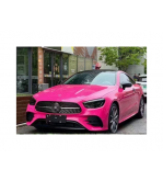 Folie auto PET Premium magenta lucios pentru colantare caroserie cu tehnologie anti-bule 18m x 1.52m Cod: SP513L