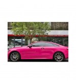 Folie auto PET Premium magenta lucios pentru colantare caroserie cu tehnologie anti-bule 18m x 1.52m Cod: SP513L