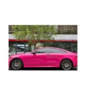 Folie auto PET Premium magenta lucios pentru colantare caroserie cu tehnologie anti-bule 18m x 1.52m Cod: SP513L