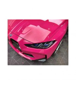 Folie auto PET Premium magenta lucios pentru colantare caroserie cu tehnologie anti-bule 18m x 1.52m Cod: SP513L