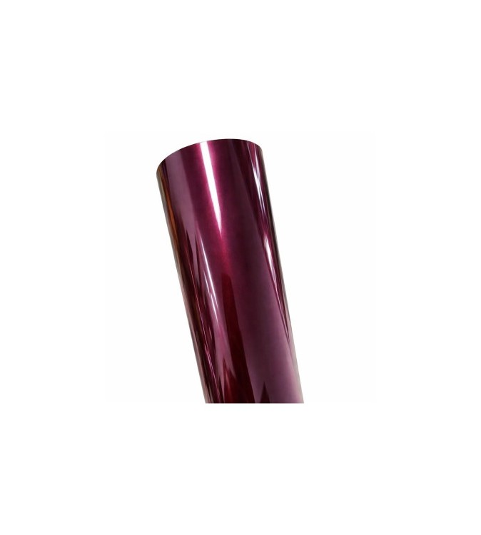 Folie auto PET Premium mov Glass Tower Purple pentru colantare caroserie cu tehnologie anti-bule 18m x 1.52m Cod: SP1063V