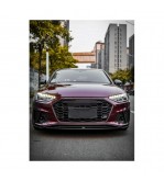 Folie auto PET Premium mov Glass Tower Purple pentru colantare caroserie cu tehnologie anti-bule 18m x 1.52m Cod: SP1063V