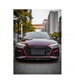 Folie auto PET Premium mov Glass Tower Purple pentru colantare caroserie cu tehnologie anti-bule 18m x 1.52m Cod: SP1063V