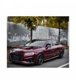 Folie auto PET Premium mov Glass Tower Purple pentru colantare caroserie cu tehnologie anti-bule 18m x 1.52m Cod: SP1063V