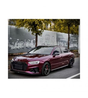 Folie auto PET Premium mov Glass Tower Purple pentru colantare caroserie cu tehnologie anti-bule 18m x 1.52m Cod: SP1063V