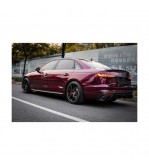 Folie auto PET Premium mov Glass Tower Purple pentru colantare caroserie cu tehnologie anti-bule 18m x 1.52m Cod: SP1063V
