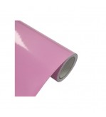 Folie auto PET Premium roz lucios pentru colantare caroserie cu tehnologie anti-bule 18m x 1.52m Cod: SP512L