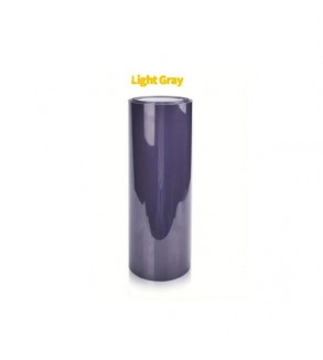 Folie protectie faruri si stopuri TPH Premium Light Grey fumuriu deschis cu regenerare 7.5m x 60cm Cod: TH013