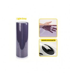 Folie protectie faruri si stopuri TPH Premium Light Grey fumuriu deschis cu regenerare 7.5m x 60cm Cod: TH013